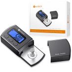 Neoteck　針圧計　レコードプレーヤー用 デジタル LP スタイラスフォースメーター レコード 0.01ｇ 高精度 収納ケース付き 18ヶ月