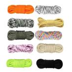  Samco spala код 10 -цветный набор палатка трос 4mm длина 3m кемпинг уличный красочный выдерживаемая нагрузка многофункциональный DIY умение произведение садоводство трос 