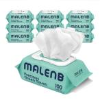  premium влажные салфетки MALENB оригинальный .99% толстый сиденье 55g/m2 без добавок крышка есть низкий . ультра увлажнитель baby вытирание (100 листов ввод ×10 шт )