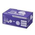 ショッピングアイリスオーヤマ マスク 不織布 [アイリスオーヤマ] 不織布マスク 大きめ 40枚入 個包装 ホワイト 耳が痛くならない PK-NV40LL 白 大きいサイズ