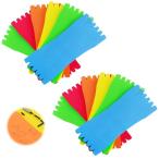 SSZYMAOYI приспособление наматывать рыболовная леска наматывать машина 12cm×5cm 12 шт. комплект рыболовный крючок рыболовная леска. защита складной вспененный место хранения рыбалка инструмент приспособление место хранения 