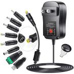 [ сменный товар ]SoulBay 36W 3V 4.5V 5V 6V 7.5V 9V 12V универсальный AC / DC адаптер импульсный стабилизатор зарядное устройство для бытового использования электро- беспроводная телефонная трубка 