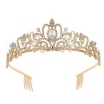 YINKE Tiara .. аксессуары для волос жемчуг Tiara день рождения церемония окончания страница .nto фотография фотосъемка свадебное платье аксессуары женщина. .