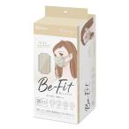 ショッピングアイリスオーヤマ マスク 不織布 [アイリスオーヤマ] 美フィットマスク 30枚入 ふつうサイズ 個包装 不織布 プリーツ 小顔 通気性 息がしやすい ペールベージュ