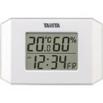tanita(Tanita) (TANITA) датчик температуры * гигрометр белый цифровой цифровой термометр-гигрометр TT-574-WH
