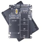 2 -слойный цель адаптер карта M.2 NGFF M.2 SATA соответствует NGFF/MSATA изменение кейс - напряжение максимальный 3.3V электрический ток максимальный 3A chip нет 
