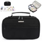 裁縫セット さいほうセット 小学生 男の子 女の子裁縫箱 ソーイングセット 携帯便利（Net-Black）