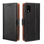 J.DL直営店 AQUOS wish ケース 手帳型 AQU