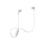 エレコム Bluetooth ブルートゥース イヤホン ワイヤレス 9.0mmドライバー [1ボタンのみのシンプルな設計] マイク付き FAST