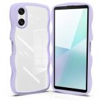 Xperia 10 VI ケース クリア SO-52E / SOG14 / A402SO / XQ-ES44 ケース 耐衝撃 Xperia 10