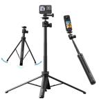 Ulanzi TT24 камера для штатив автоматика открытие и закрытие с одной стороны . функционирование собственный .. палка insta360 x5 для GoPro для штатив pocket3 для штатив видно нет 