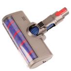 ソフトローラークリーナーヘッドカーボンファイバー搭載モーターヘッド対応Dyson(ダイソン) V15 V7 V8 V10 V11 SV10 SV