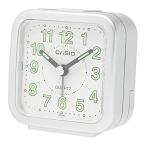 CASIO( Casio ) глаз ... часы аналог дорожные часы маленький размер серебряный TQ-141-8JF