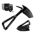 Donext лопата совок многофункциональный совок складной . отделка автомобильный лопата лопата для снега уличный земля .. предотвращение бедствий садоводство альпинизм армия для легкий .