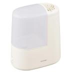 アイリスオーヤマ 加湿器 スチーム式(加熱式) 加湿量 260ml タンク容量 2.4L 7畳 9時間連続加湿 アロマ対応 小型 卓上 デスク用