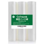 O2frepak вакуум упаковка пакет roll 28x600cm 3шт.@PA+PE материалы вакуум упаковка машина специальный антибактериальный пакет .... свежесть долговечный еда сохранение 