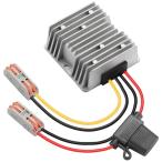YBBOTT DC-DC конвертер pressure трансформатор 12V-48V 5A 240W бустер плавкий предохранитель водонепроницаемый .. линия терминал имеется 