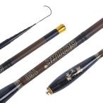 Goture コンパクト延べ竿 渓流竿ロッド 万能竿 釣り竿 超軽量 高強度 河川 堤防 湖畔 渓流 ロッド 釣り竿 初心者 1.6m 竹柄 ブ