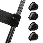 Booms Fishing RS3 удилище ремень удилище частота рыбалка защита ремень скидка .. сопротивление . эластичность черный 24cm 4 шт. входит .