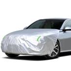 ANBEN капот покрытие автомобиль капот покрытие плотная ткань . надежно . огнестойкий капот защитный корпус машина покрытие обратная сторона ворсистый модель передняя фара повреждение день 