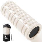 フォームローラー中実 割れないDPEAN 筋膜リリース グリッド ソリッドコア 割れない 3種類凹凸の設計 ヨガローラー 自宅トレーニング EV