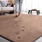 ラグ カーペット 低反発 ラグマット 1.5畳 130x185cm 厚手15mm 防音 洗える 滑り止め付 床暖房 ホットカーペット対応 防ダニ