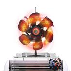 ショッピング石油ストーブ Signstek ストーブファン 石油ストーブ ファン 薪ストーブ 扇風機 小型 静音 キャンプ用 エコストーブ 火力熱炉 扇風機 空気循環 6