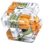 3D цельный лабиринт мяч Magic Cube & ролик мяч 2WAY гладкий . рука ...tore мозаика пространство осознание сила выше теория .......