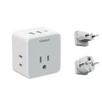 TESSAN переходник C/SE модель usb имеется за границей штекер удален путешествие удобный товары розетка изменение 6 шт. одновременно зарядка 
