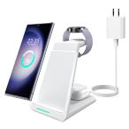 NANAMI 3in1 беспроводной зарядное устройство ( Galaxy специальный ) внезапный скорость зарядка Galaxy Watch соответствует Galaxy Z Flip/Foldsili