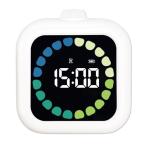 sology(ソロジー) 勉強タイマー MIRAI TIMER 角型 「時計・目覚まし・アラームの3モード」学習タイマー 勉強 料理 ミーティン