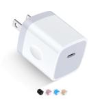 Viviber новая модель быстрое зарядное устройство iPhone USB-C источник питания адаптор (pse засвидетельствование /PD3.0/ маленький размер ) 20W type-c зарядное устройство iPho