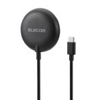  Elecom Qi2 зарядное устройство 15W Magsafe соответствует беспроводной зарядка класть только зарядка iPhone 16 / 16 Pro / 16 Pro M