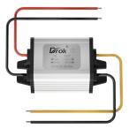 DROK DC降圧コンバーター DC-DC 6.3-22V から 5V 3A 15W 電圧レギュレータボード 12V 6V 電源モジュールへの防