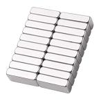 супер мощный магнит жаростойкий 220 раз N52 неодим магнит прямоугольник место хранения с футляром (20mm*10mm*5mm(20 штук ))