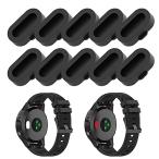  Samco s пыленепроницаемый штекер 10 шт. комплект Garmin GARMIN для charger порт пыленепроницаемый покрытие защита колпак силикон производства Garmin Swi