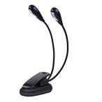  пюпитр свет Music light зажим тип 6 шт LED бисер 2 -слойный настройка USB зарядка возможно PC работа / работа /../ настольный / чтение / пюпитр / фортепьяно /o-