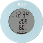 tanita термометр-гигрометр часы температура влажность цифровой настольный магнит голубой TT-585 BL