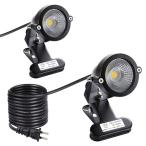 LED светильник с зажимом гибкий arm защита от дождя водонепроницаемый type лампа цвет 2700K 7W маленький размер табличка освещение наружный закрытый двоякое применение led прибор магазинный защита от дождя удлинение 