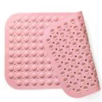 Toski ванна скольжение прекращение коврик ванна TPE производства 40×70cm ванна предотвращение скольжения коврик присоска имеется уход гибкий удобный переворачивание предотвращение защита от плесени .. предотвращение 