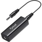 Smof ノイズフィルターグランドループアイソレーター aux ノイズ除去、 3.5mm対応ホームオーディオ、カーステレオシステムで