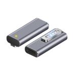 USB-C to Mag-safe 2 адаптер магнитный зарядка адаптор PD60W 61W 65W 87W максимальный 100W 2012-2017Mac