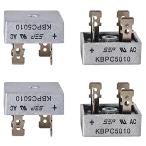 PENGLIN ブリッジ整流器 KBPC5010 4個セット