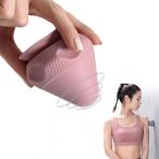 BRONC マッサージボール2025最新吸着式筋膜リリース ボールフォームローラー トリガーポイント 筋膜リリース マッサージ ストレッチボール