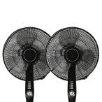 GOODCHI 扇風機カバー 扇風機安全カバー 直径40〜45cm 2枚セット 裏までかかる 紐で固定するタイプ 子供 指はさみ防止 セーフティ