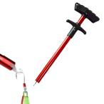 HUIKKJP 24cm крюк съемник рыболовный крючок снимать Quick функционирование легкий портативный выдерживающий износ * выдерживающий ржавчина * высокая прочность 