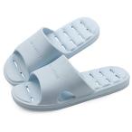 GuanZo тапочки сандалии веранда туалет тапочки осушитель супер-легкий предотвращение скольжения тихий звук вентиляция антибактериальный дезодорация санитария надеть обувь ... для мужчин и женщин для помещений через год 