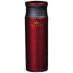 パール金属 水筒 500ml 直飲み 軽量 ステンレス マグボトル コーヒーチェリー カフェマグ バリスタ HB-2610