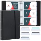 deli 名刺ホルダー 180枚収容 名刺入�