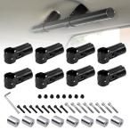 Jeyaic φ28irekta- труба для автомобильный багажник на крыше балка для Spacia труба irekta- труба Attachment. алюминиевый Attachment . установка 